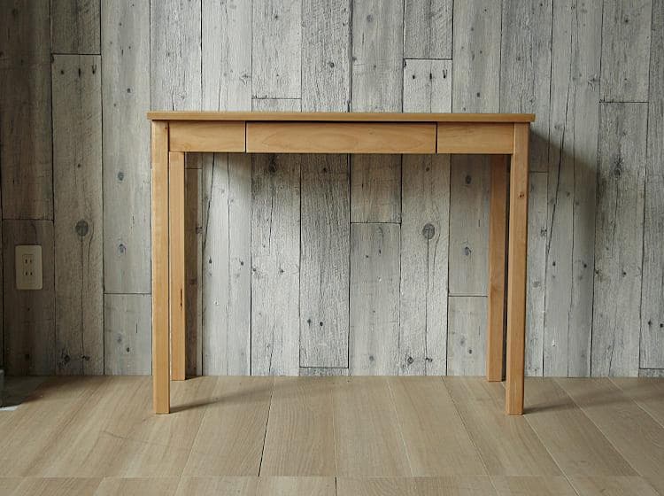 新品未使用 デスク タイニー tinyII タイニー2 幅90 吉桂 テーブル