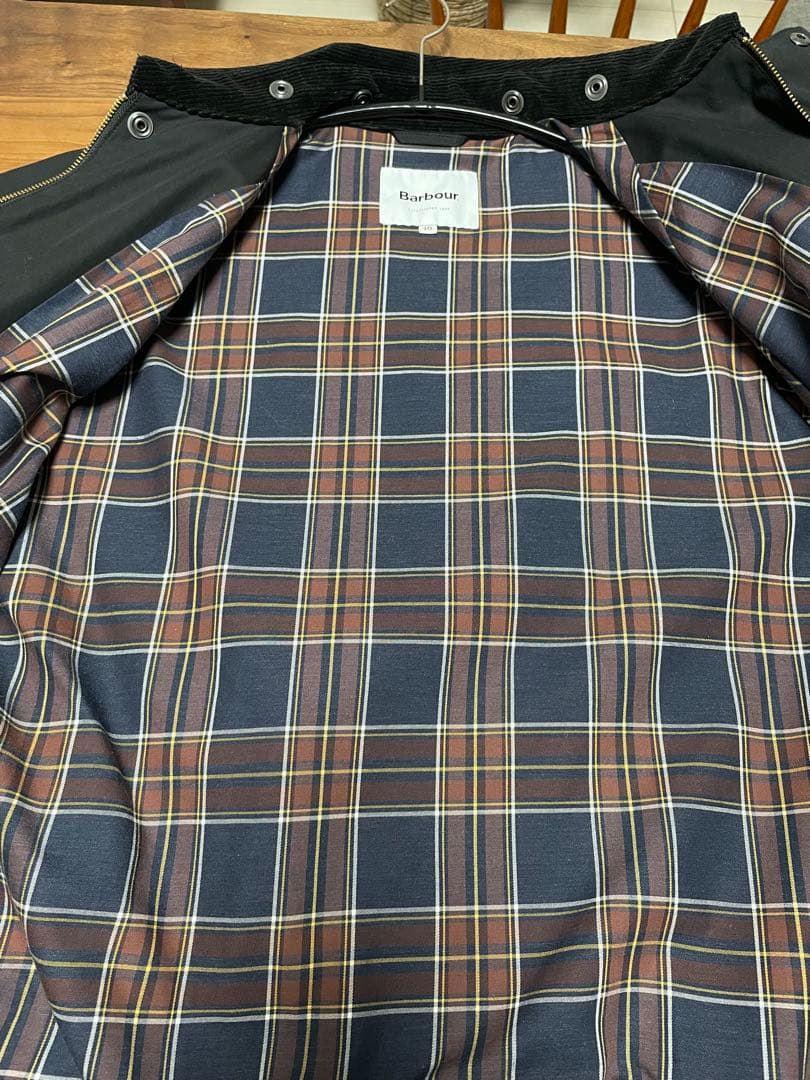 バブアー × FREAK'S STORE別注BURGHLEYロングコート