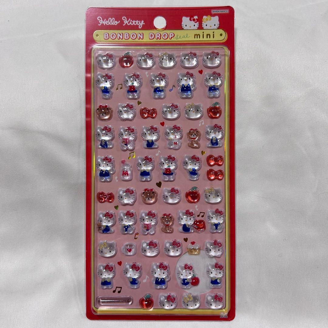 【正規品】サンリオ ボンボンドロップシール ミニ　7種セット