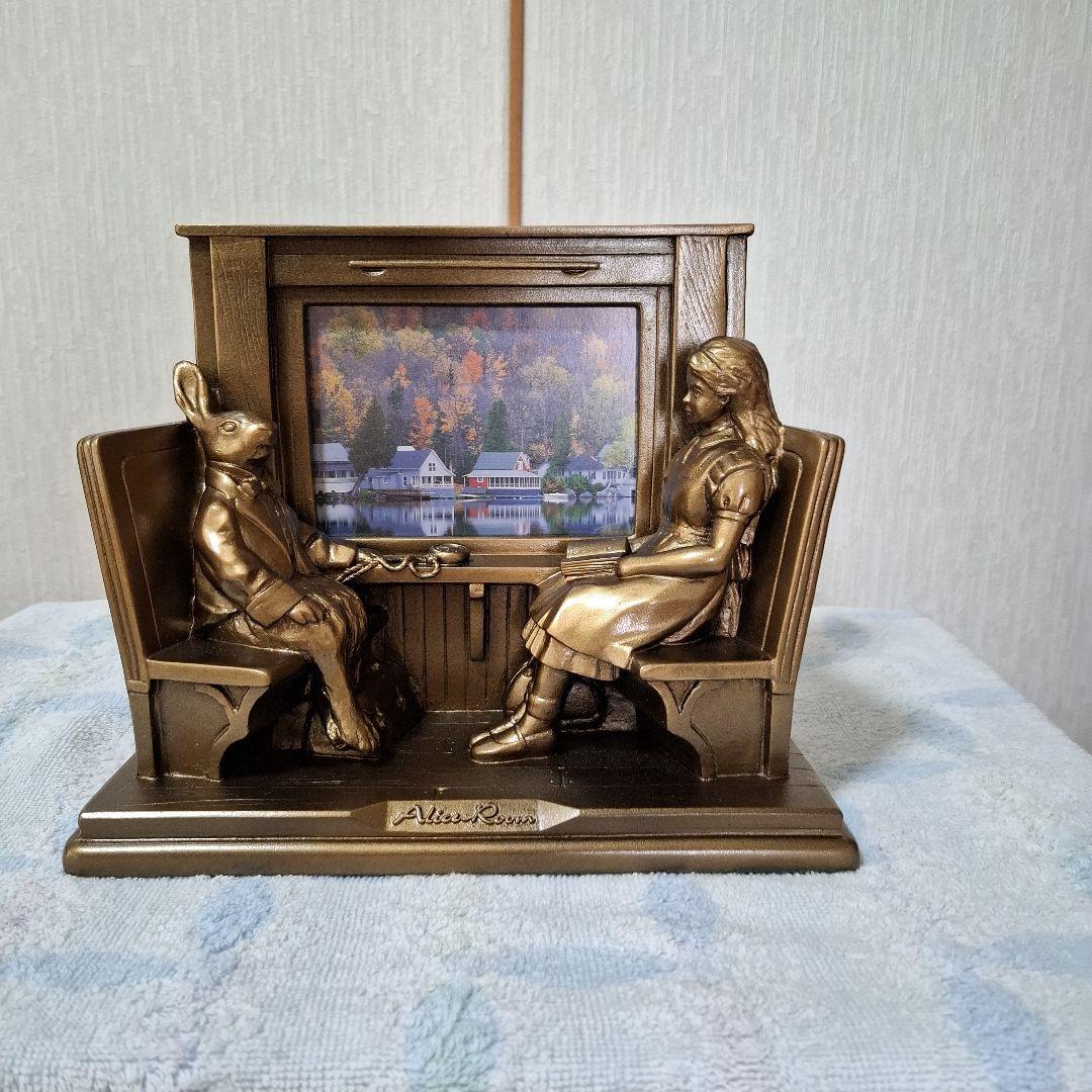 フォトスタンド。不思議の国のアリス