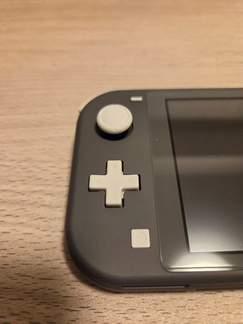 Nintendo Switch Liteグレー本体(箱付き)