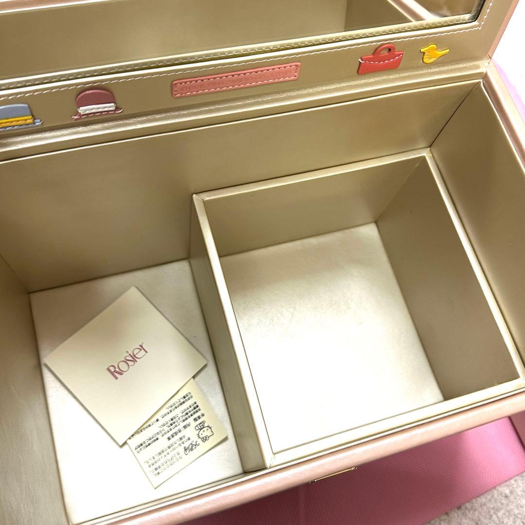 【新品】キティkitty⭐︎牛革 可愛い ジュエリーケース ⭐︎ロジエRosier
