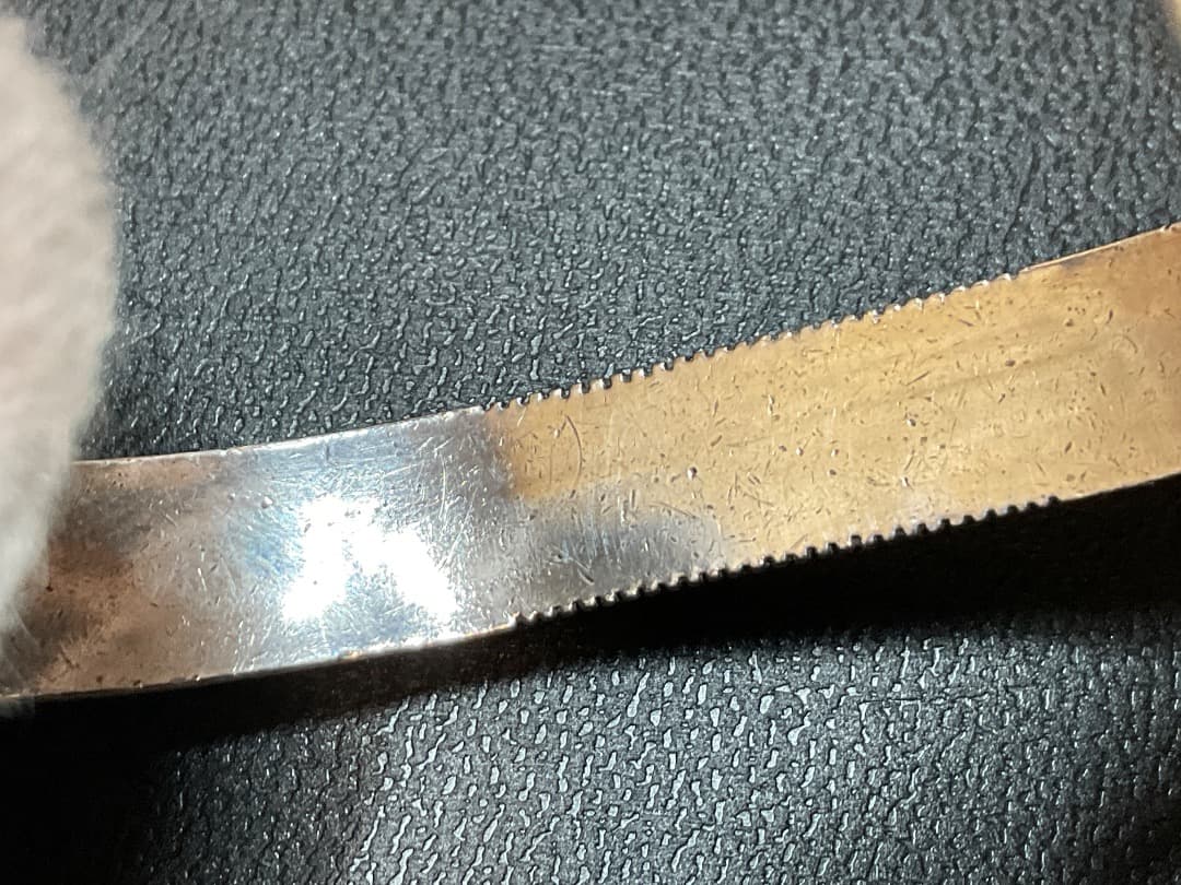 ノーバート ペシュラカイ ナバホ SOLID TRIANGLE バングル