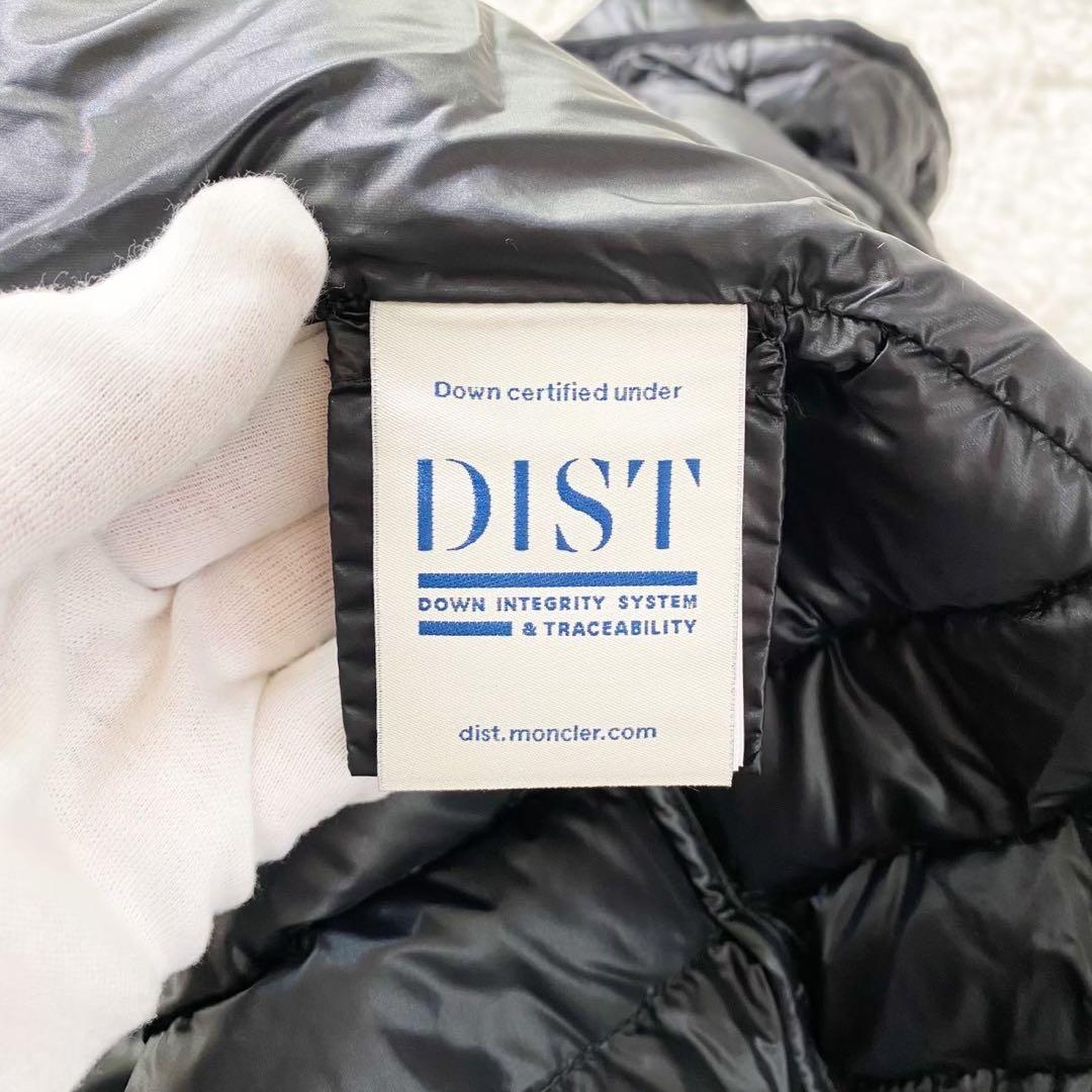 美品　モンクレール　Glygos Gilet 黒 ダウンベスト ジレ　0