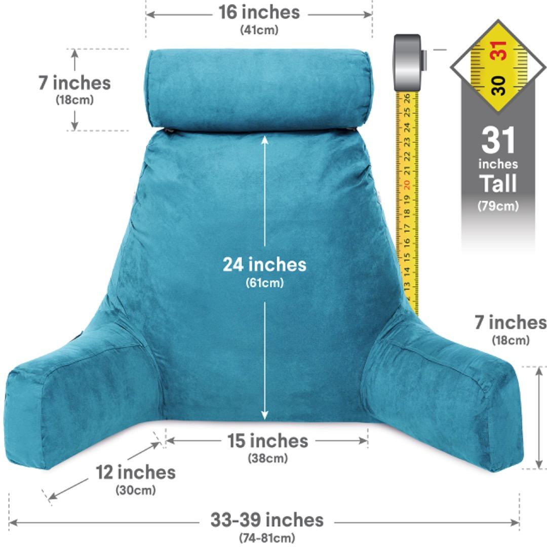 ✨ ロデオブルーHusband Pillow XXL プレミアム低反発