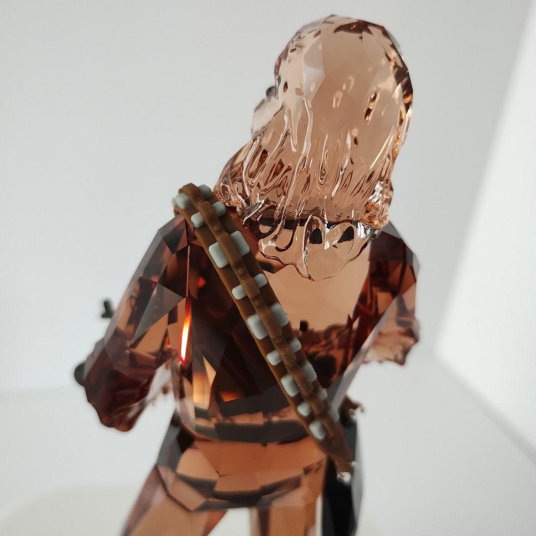 【新品♥希少】スワロフスキー スターウォーズ Chewbacca チューバッカ