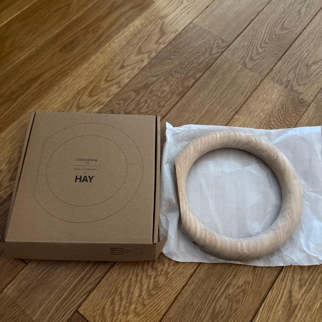 【新品未使用】HAY GYM HOOK ジムフックLサイズ