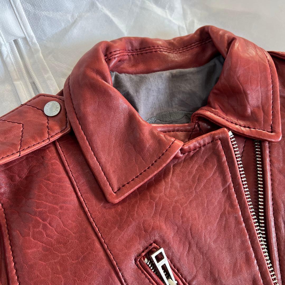 レザー羊革ジャケット新品