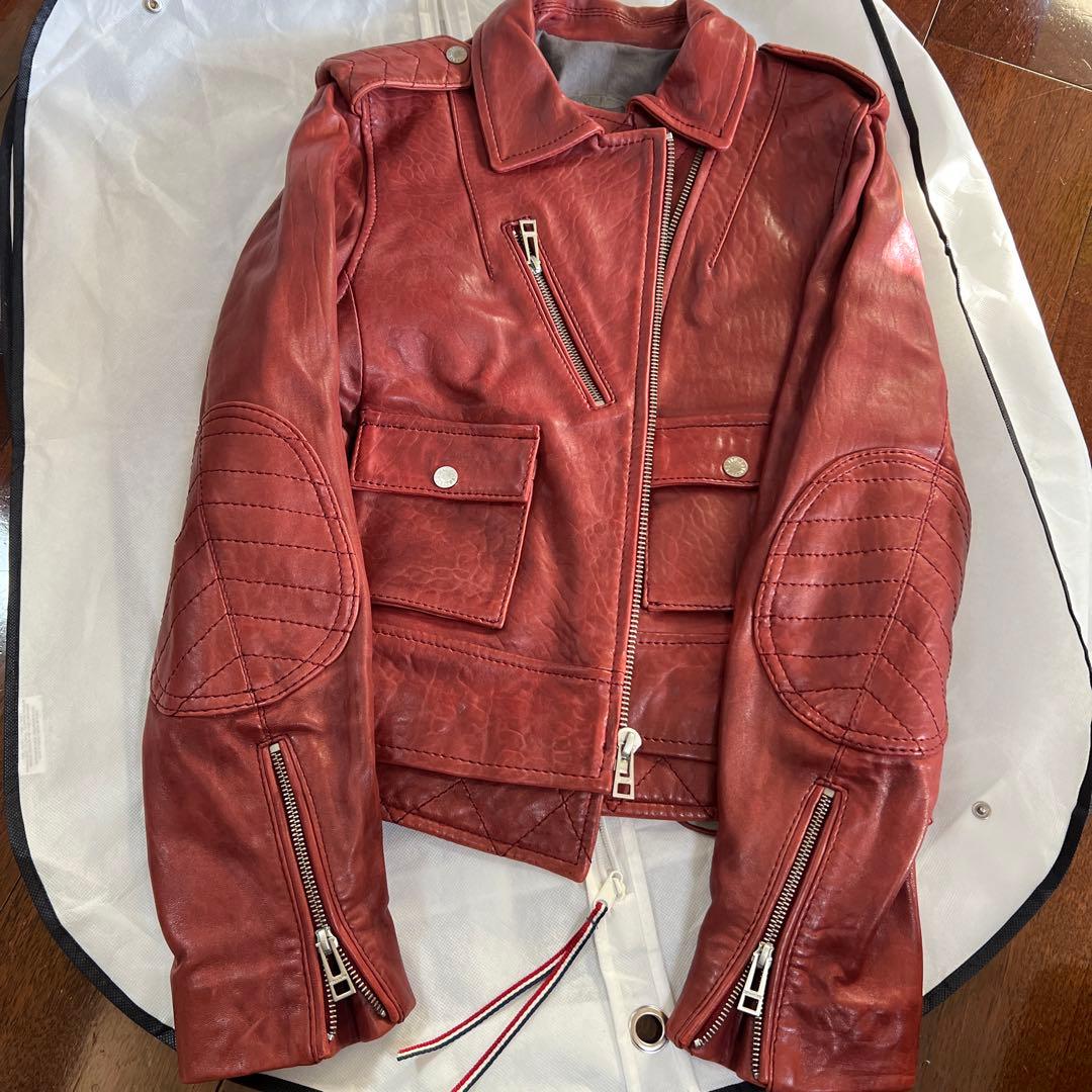 レザー羊革ジャケット新品