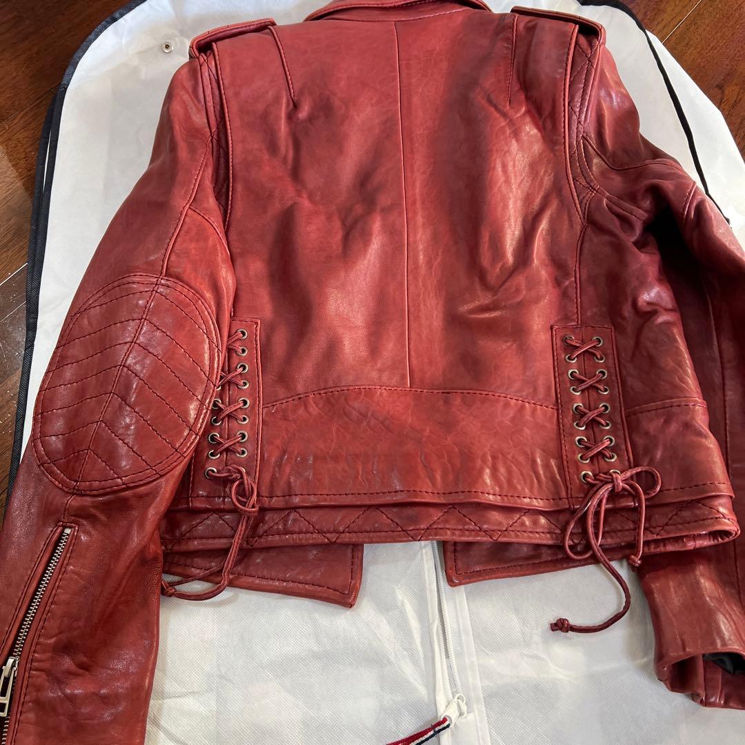 レザー羊革ジャケット新品