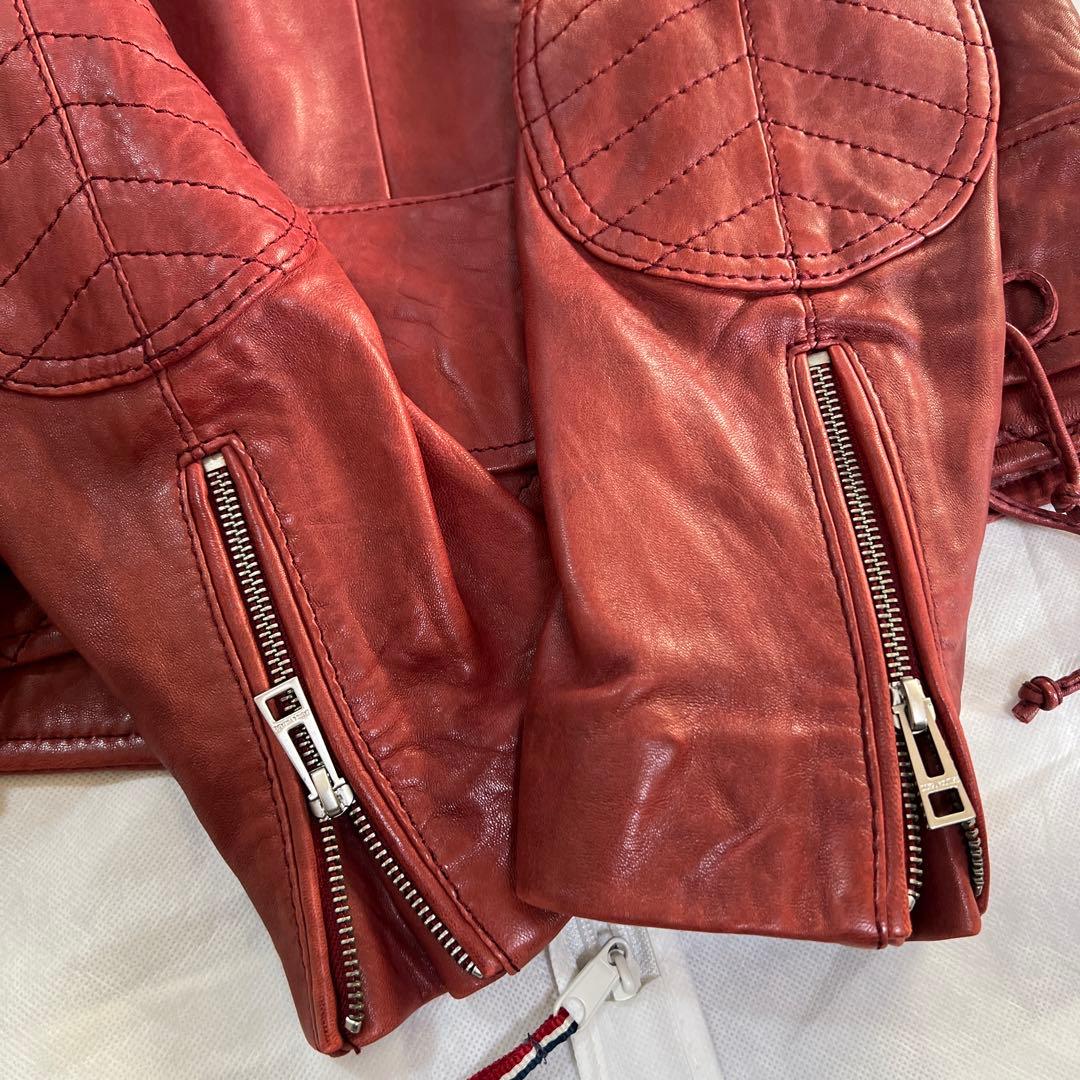 レザー羊革ジャケット新品