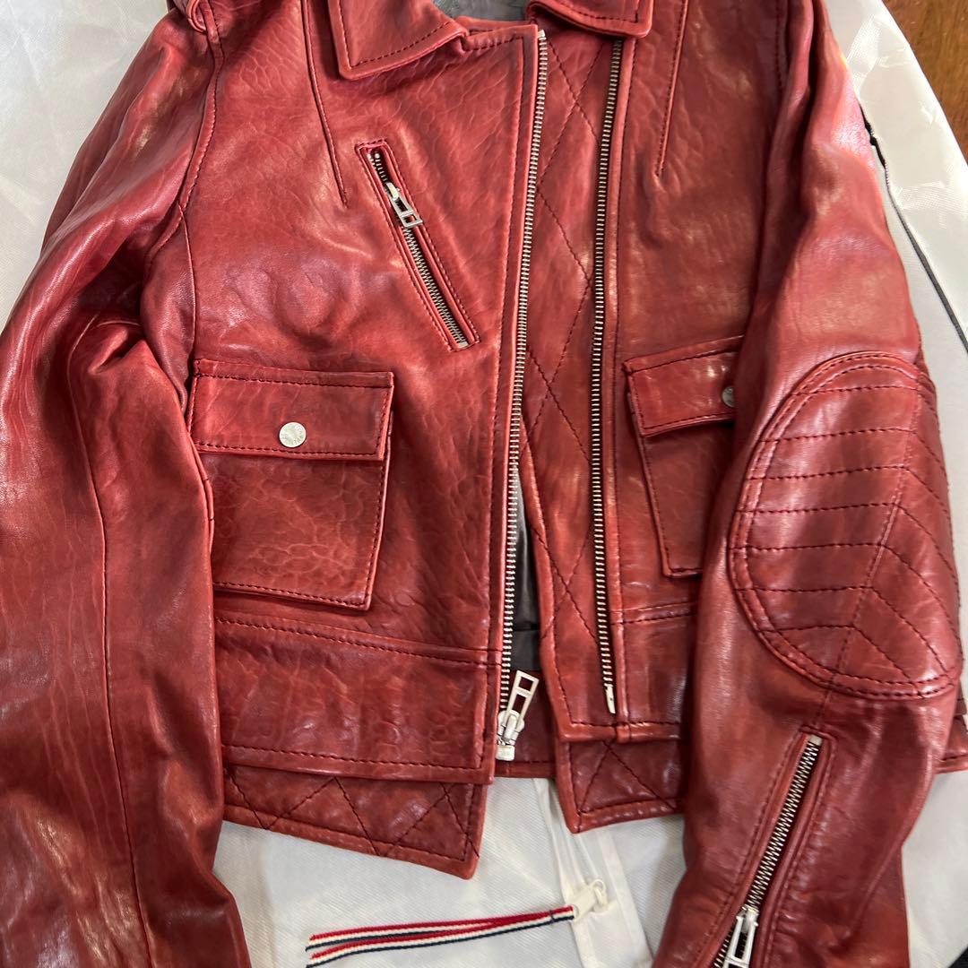 レザー羊革ジャケット新品