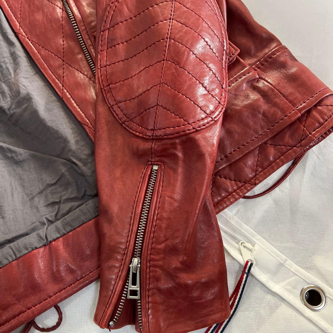 レザー羊革ジャケット新品