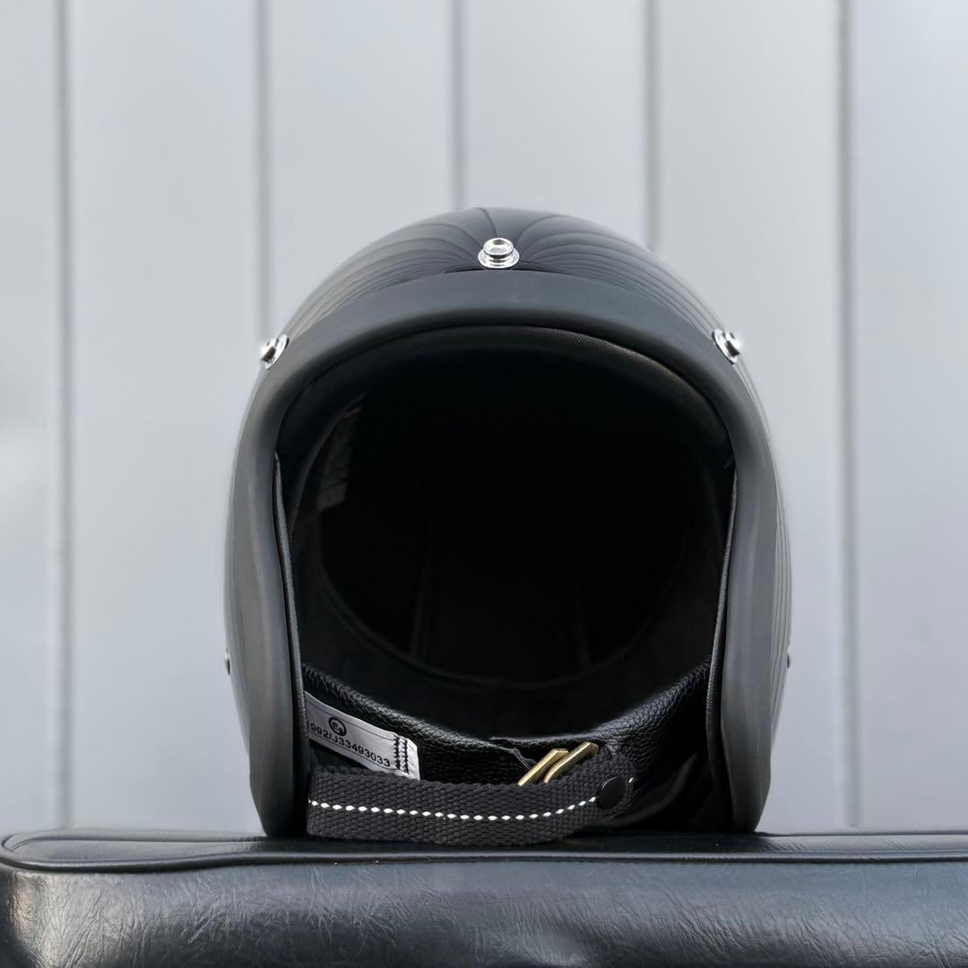 500-TX ジェットヘルメット　TT&CO オーシャンビートル　ベル　目深仕様