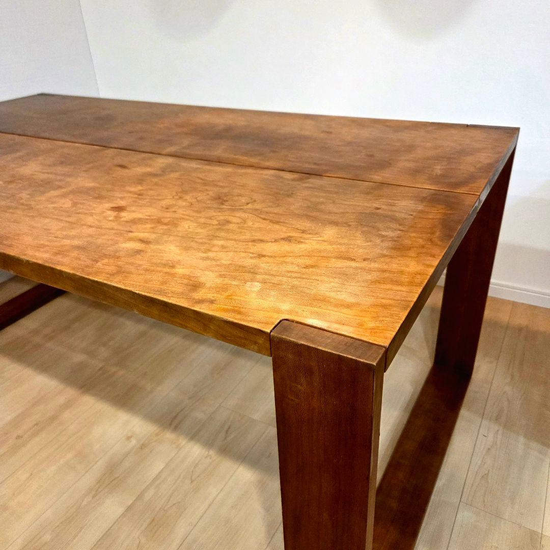 無垢チェリー材 ダイニングテーブル w150