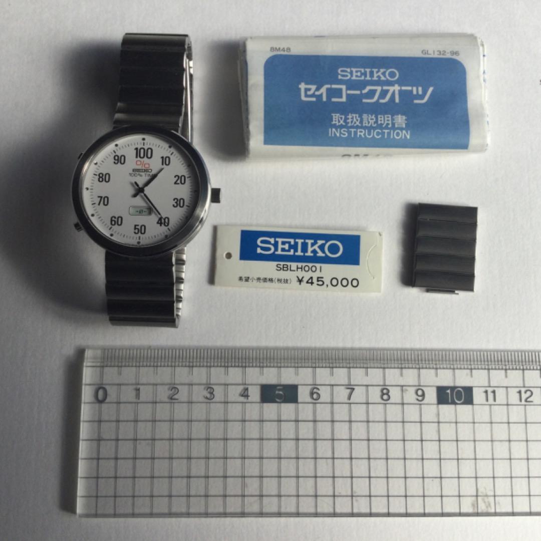 腕時計：セイコー SEIKO 100％TIME Watch
