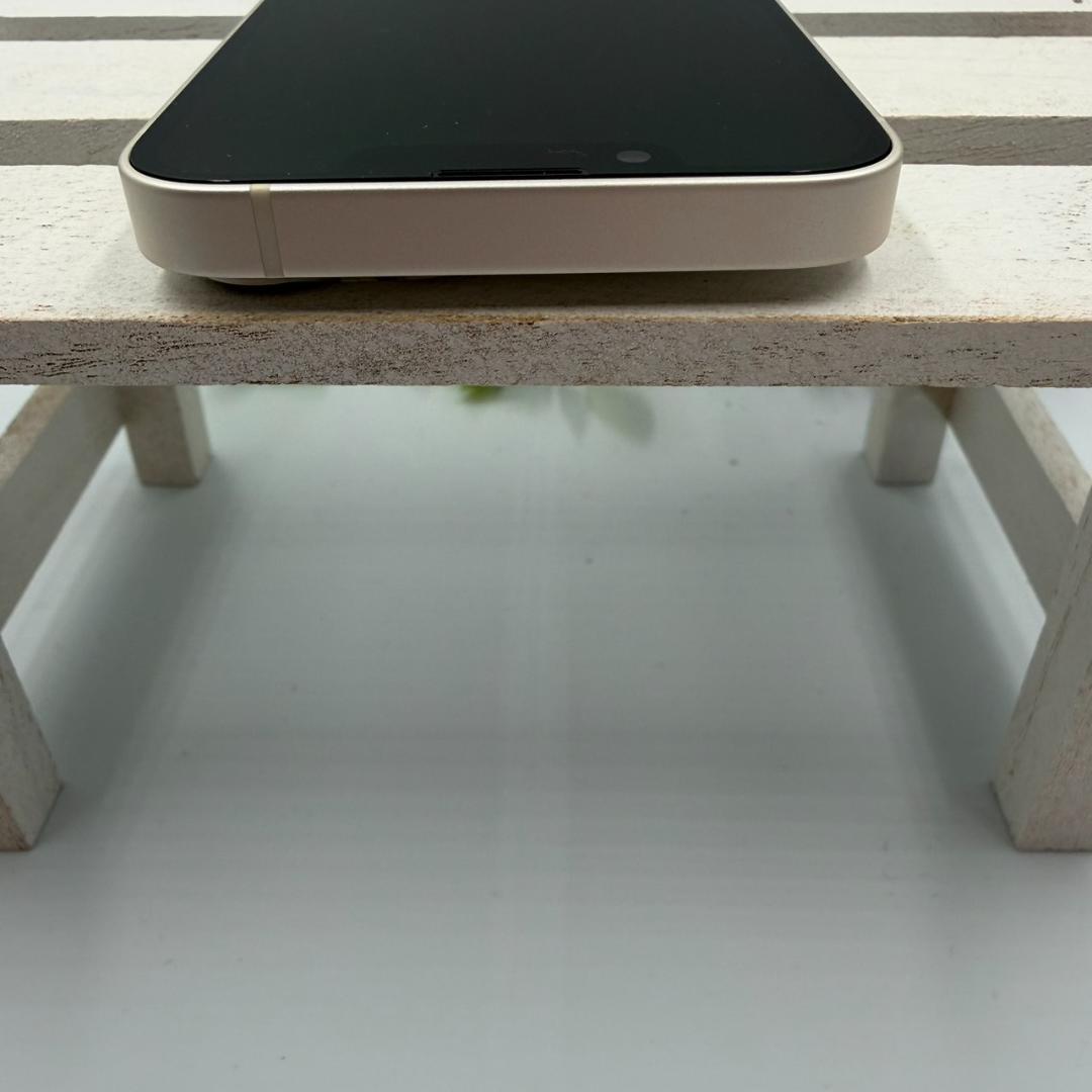 【美品】iPhone13mini 128GB スターライト 322
