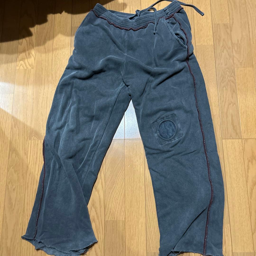 DIESEL グレー スウェットパンツ