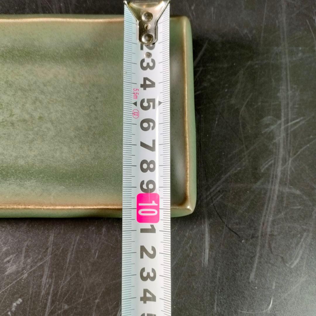 C28-1/木村将人/長角皿6客/飾皿/盛皿/菓子皿/和食器/懐石料理/懐石道具