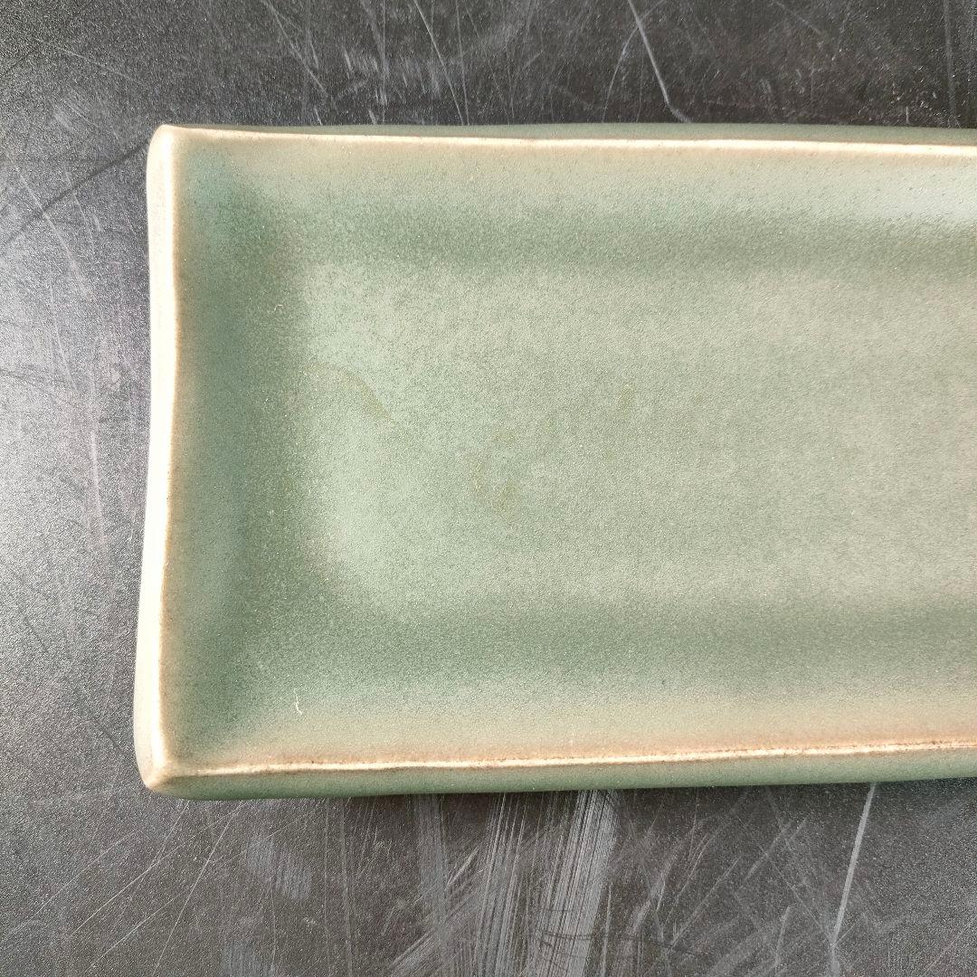 C28-1/木村将人/長角皿6客/飾皿/盛皿/菓子皿/和食器/懐石料理/懐石道具