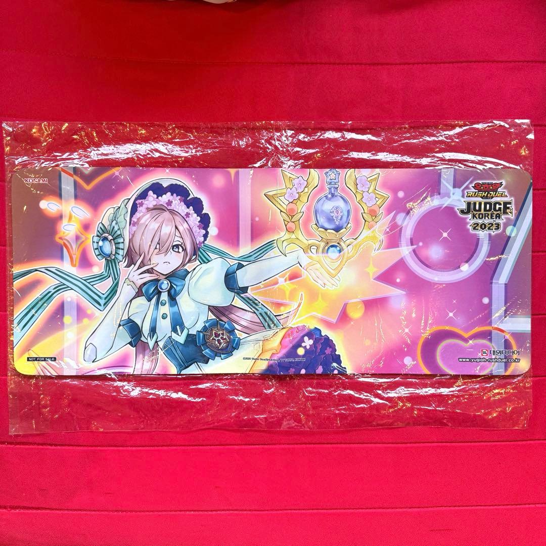 【特価】遊戯王　エクスキューティープラウティ プレイマット 未開封