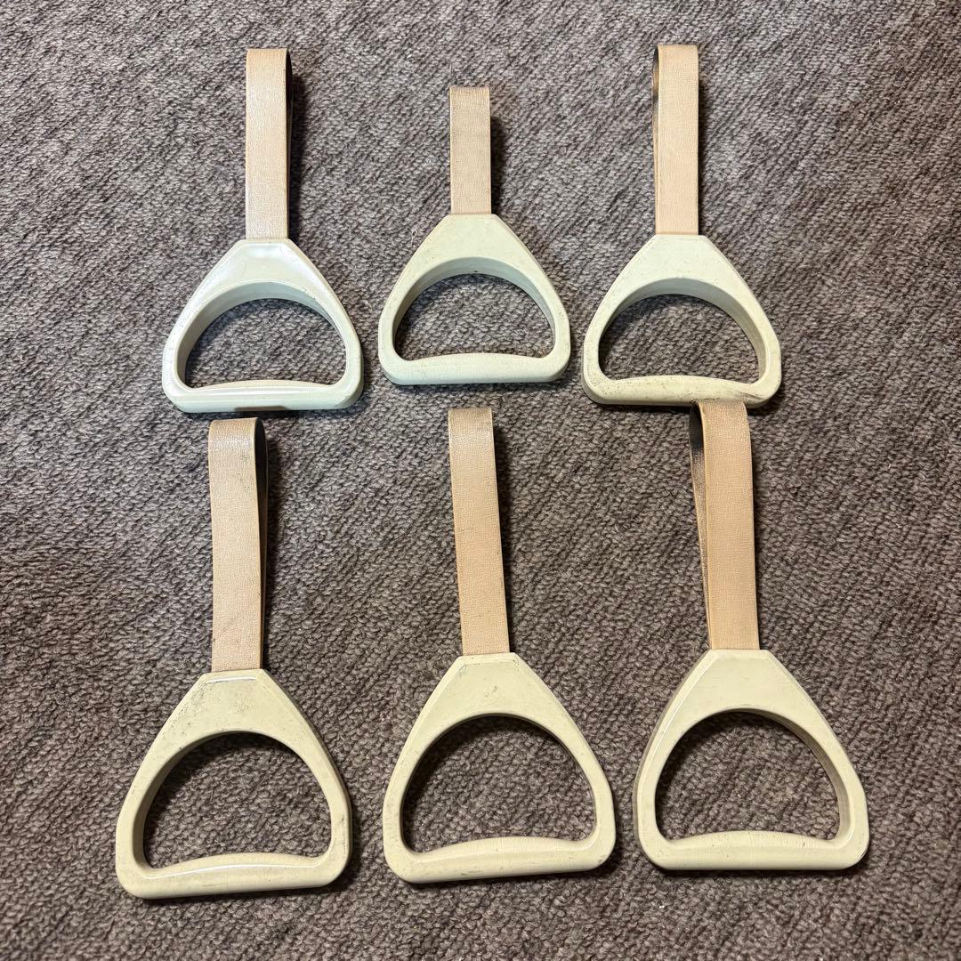 吊り革6個セット　バス✹電車