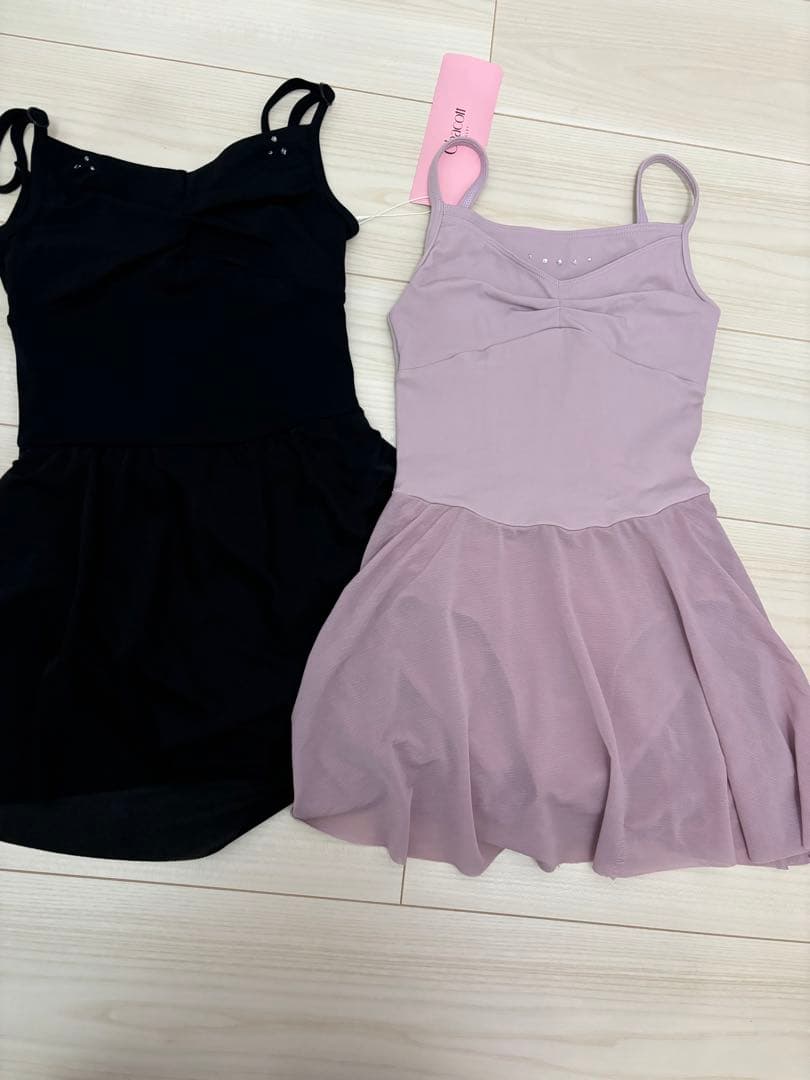 チャコット　レオタード　サイズ140 2点