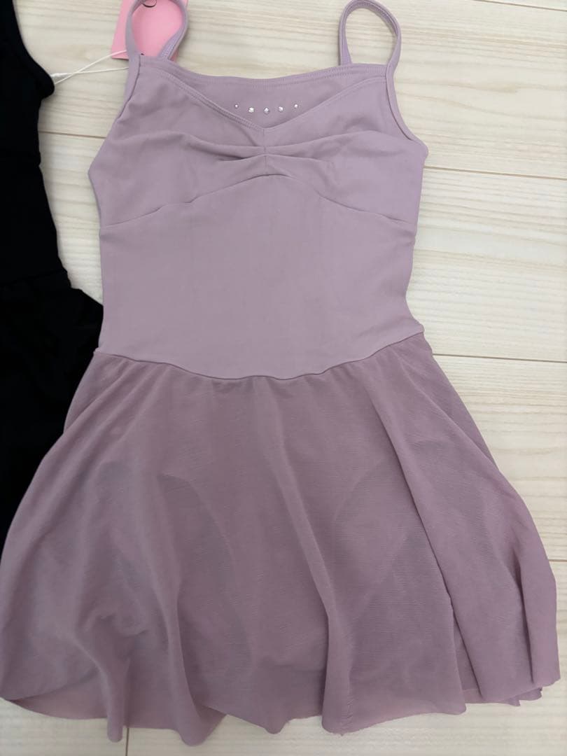 チャコット　レオタード　サイズ140 2点