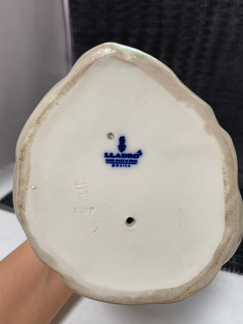 美品 LLADRO リヤドロ 「春のそよ風」SPRING BREEZE