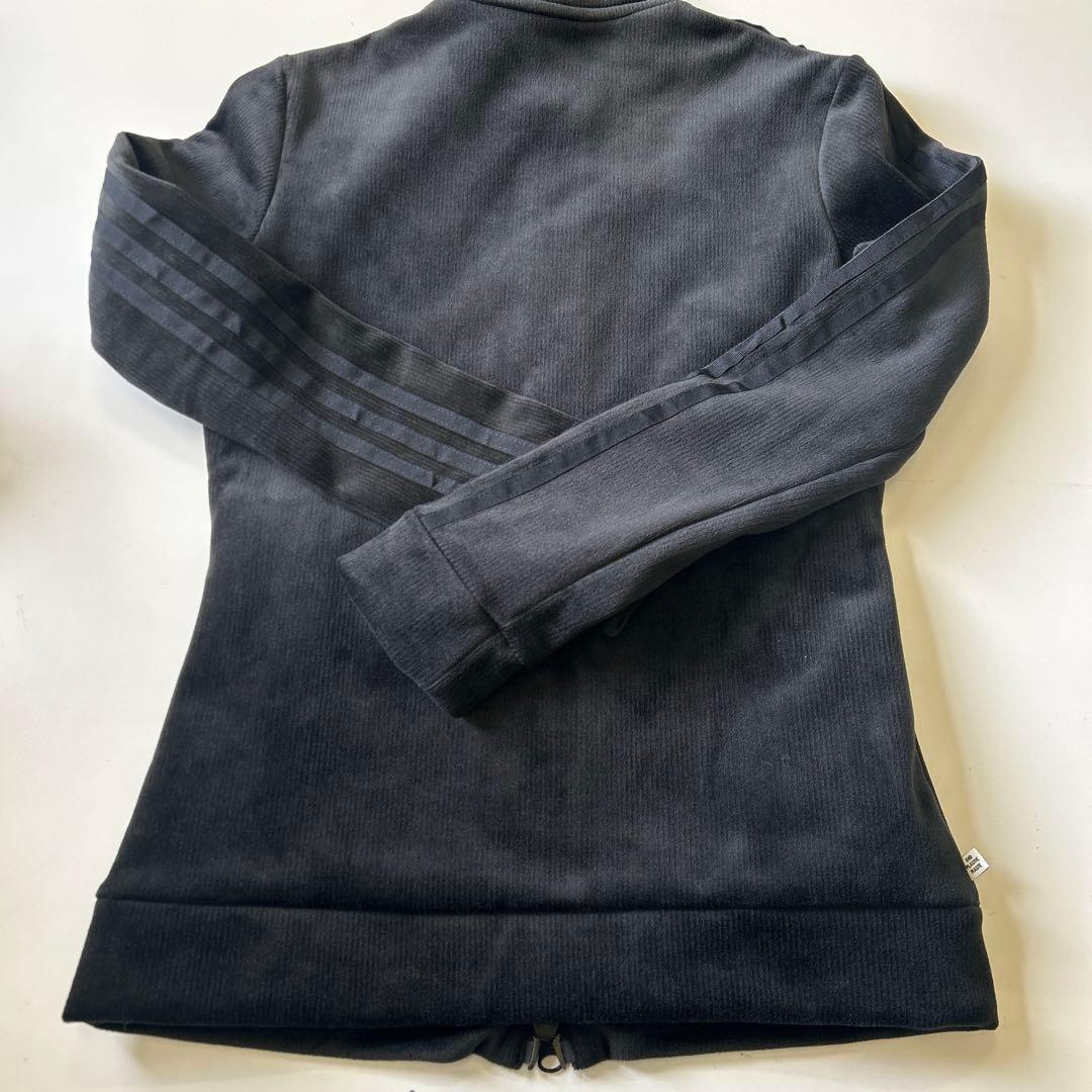 adidas ブラック　セットアップ　XS