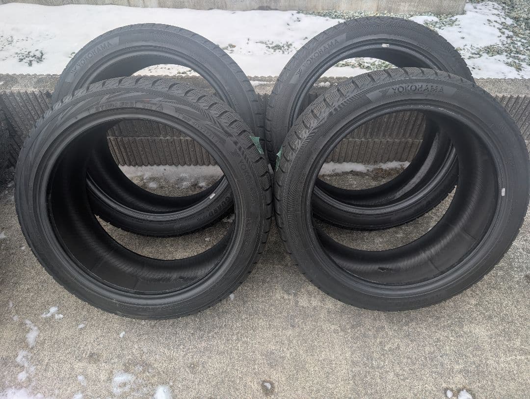 225/45r18 YOKOHAMA　はとさん