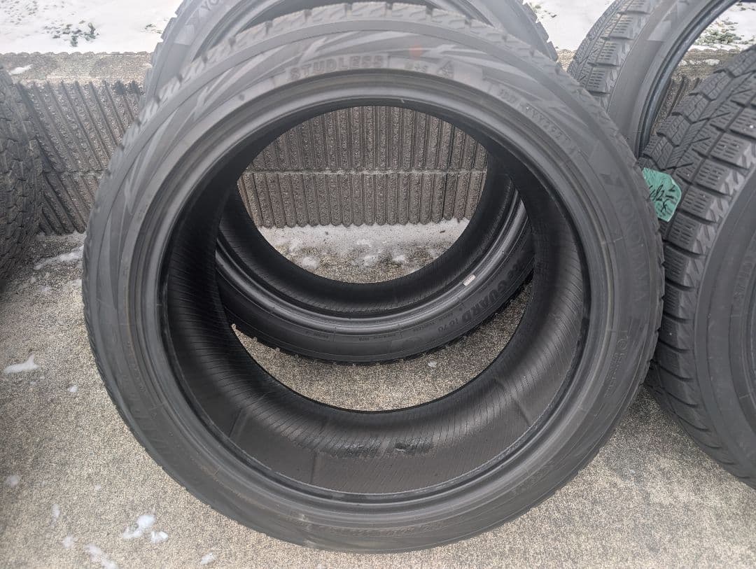 225/45r18 YOKOHAMA　はとさん