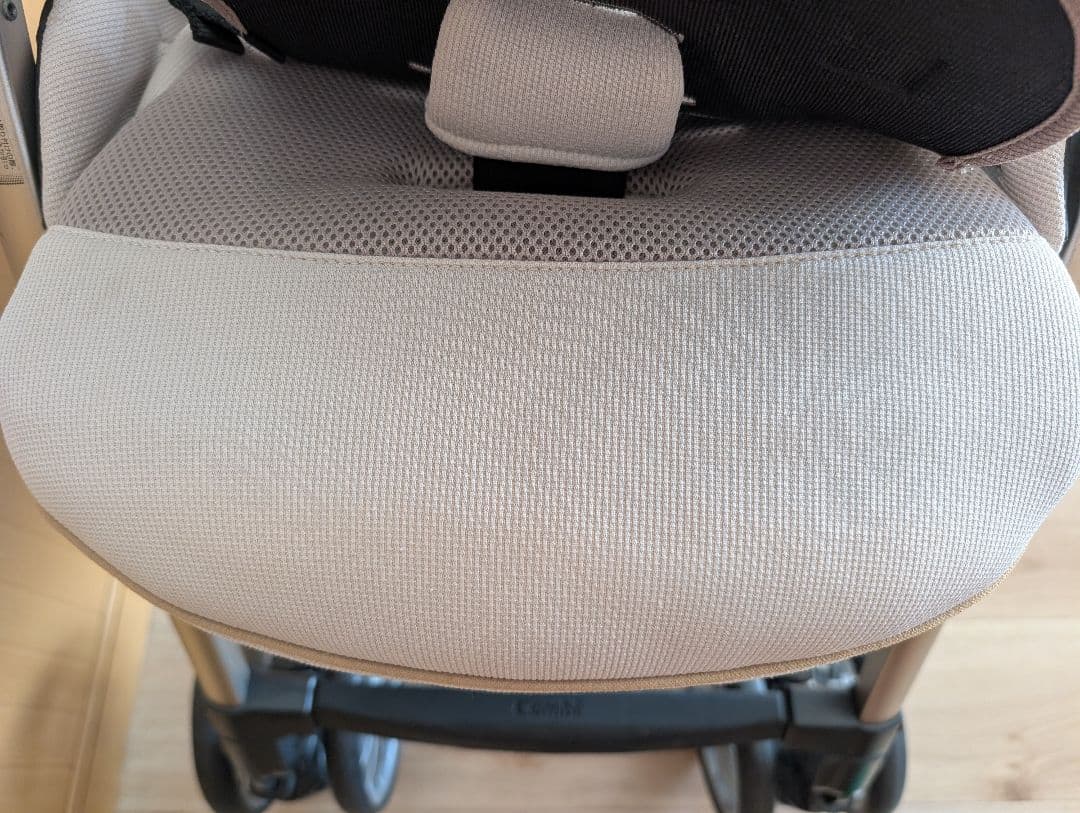 即発送★美品最上位モデルコンビベビーカーアンブレッタ　フレンチホワイト