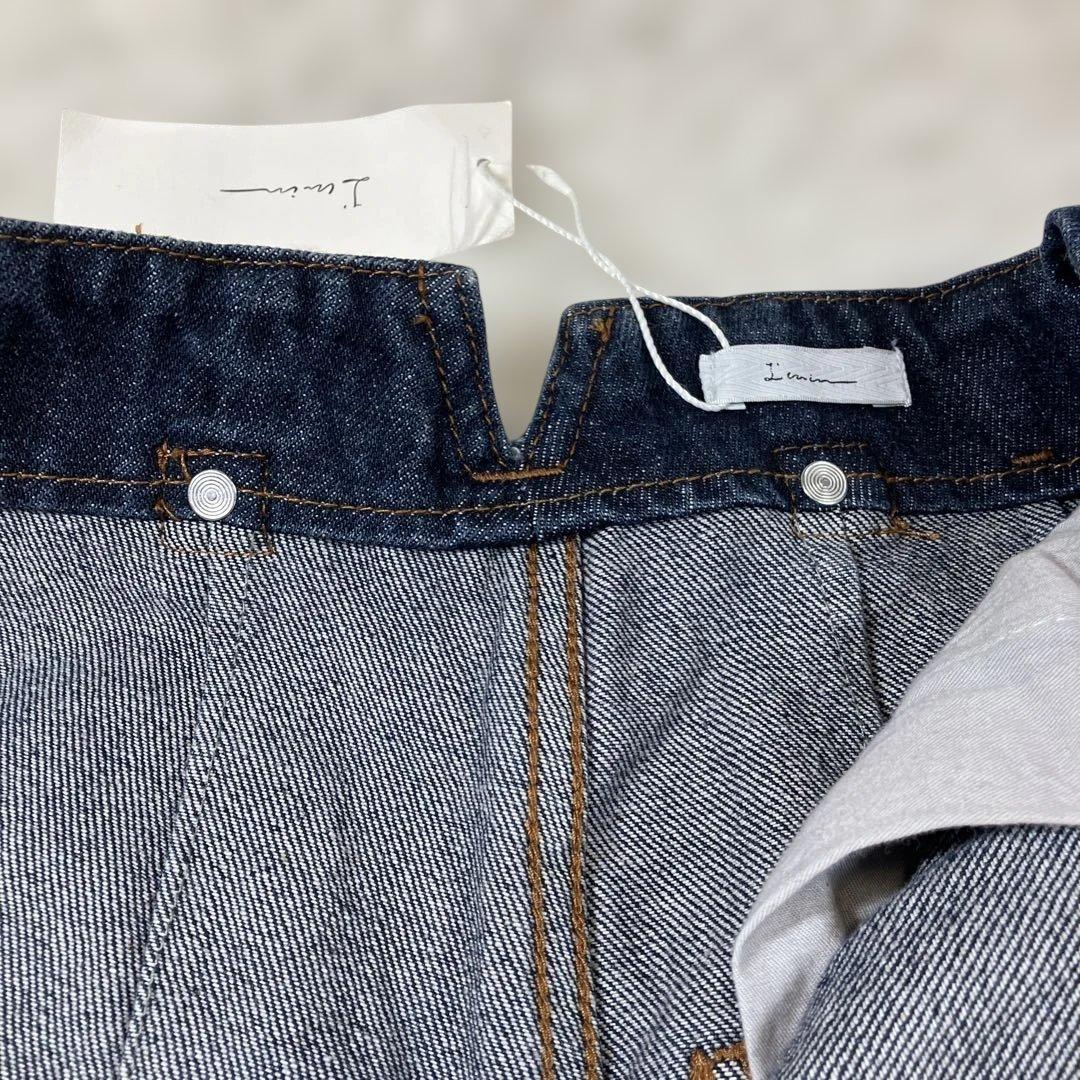 タグ付未使用　I'm in　デニム　ネイビー　Sサイズ　新品 辻元舞さん