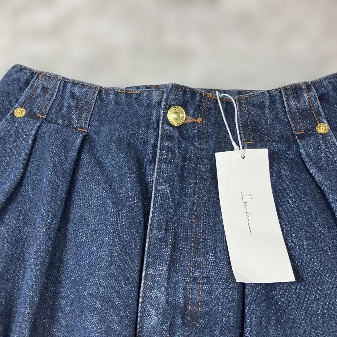 タグ付未使用　I'm in　デニム　ネイビー　Sサイズ　新品 辻元舞さん