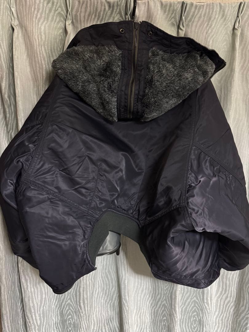 フ*う様 ビューティフルピープル×アルファ ダブルエンド フライトジャケット 4