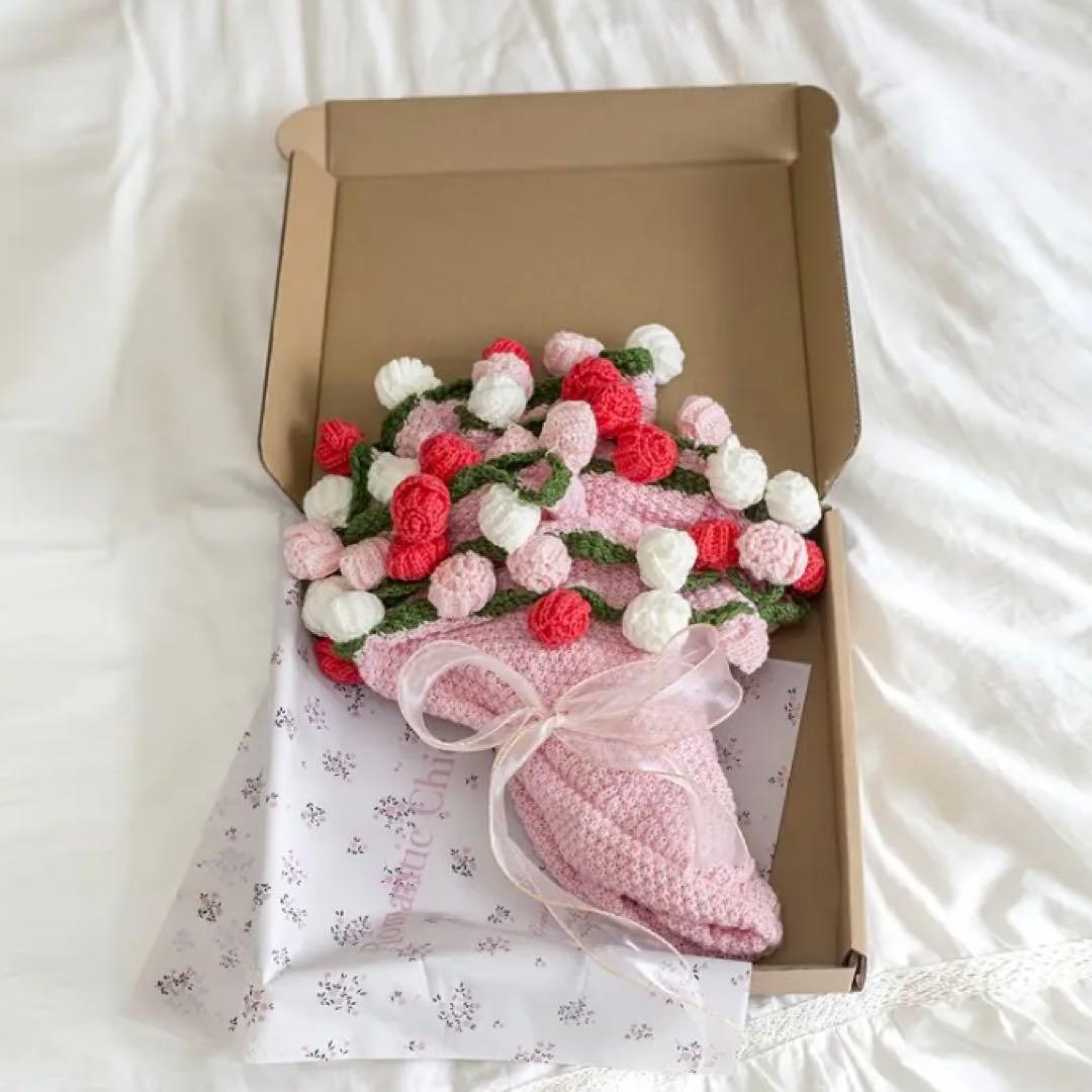 花束 ブランケット ブーケ ブランケット ひざ掛け 約80cm