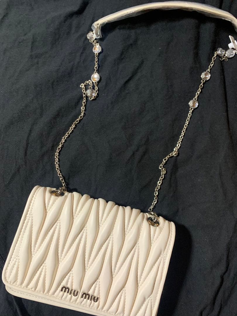 MIUMIU マテラッセ バック