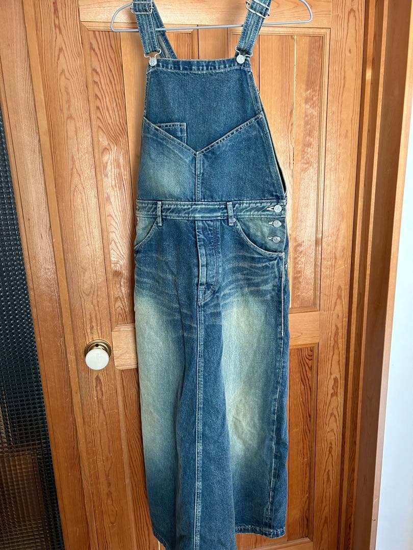 ミナペルホネン☆デニムジャンスカ