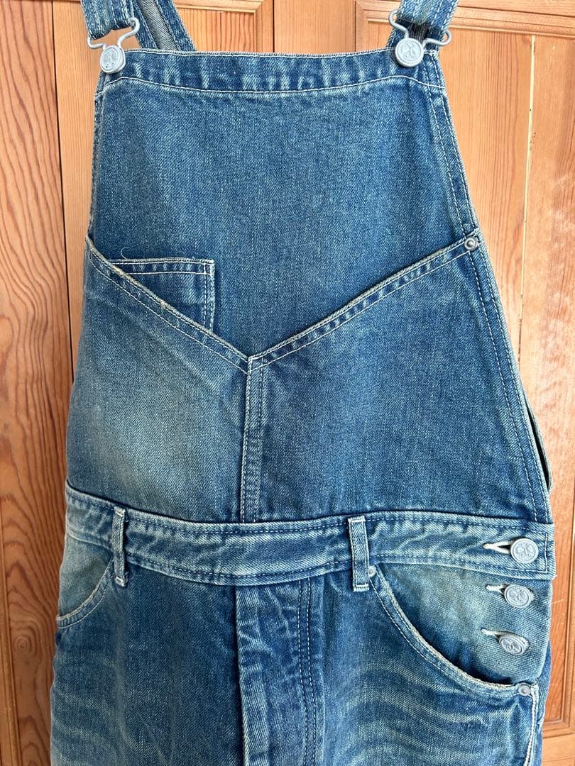 ミナペルホネン☆デニムジャンスカ