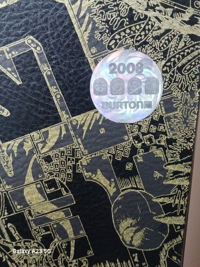 BURTON バートン ELITE 158cm スノーボード 板 中古品