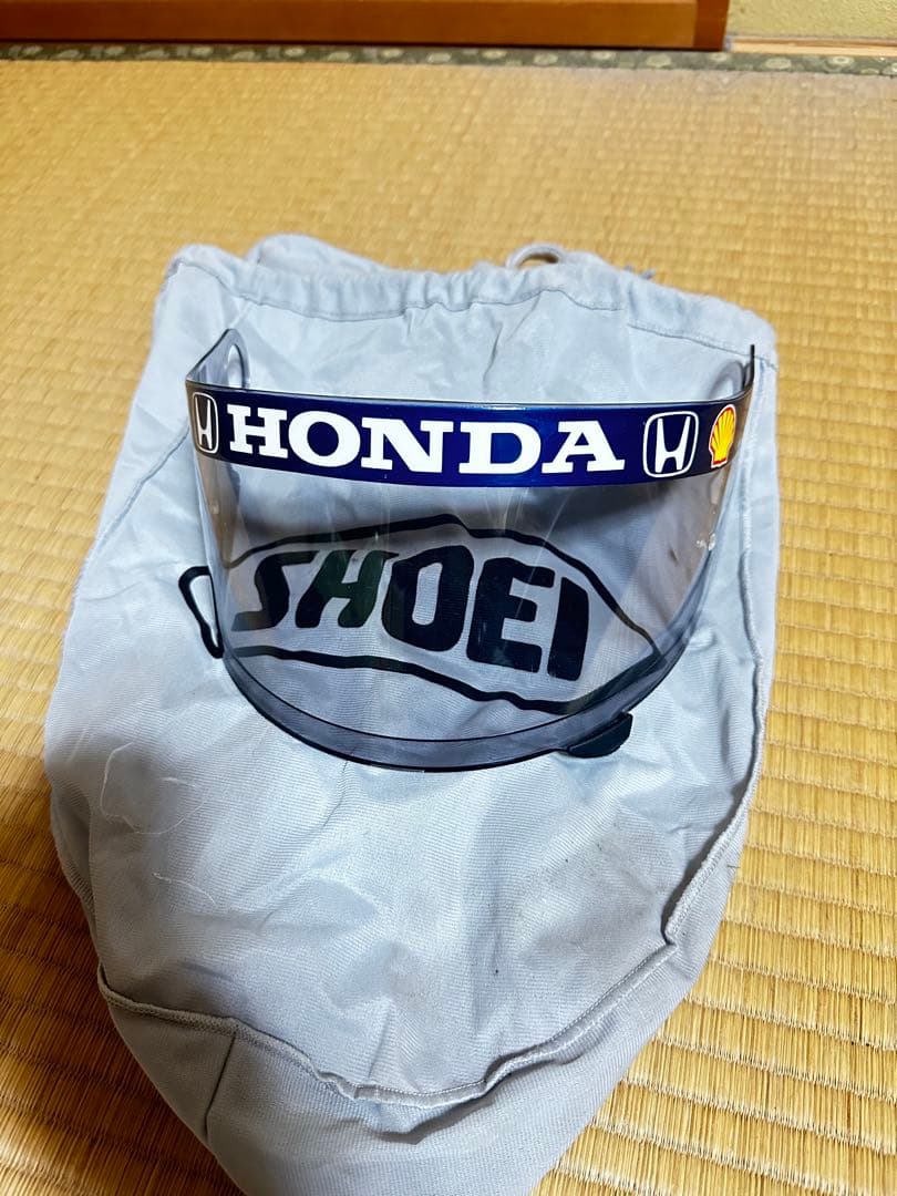 アイルトンセナ　ヘルメット