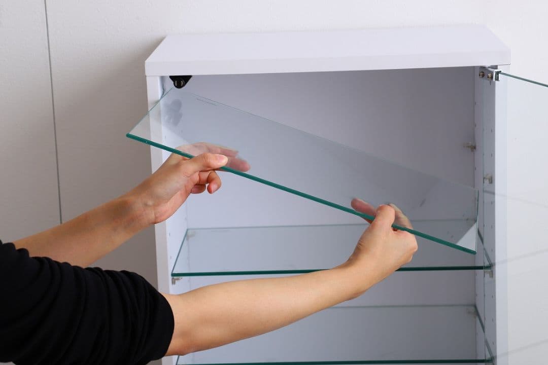 《新品・送料無料》【幅46cm×奥行28cm】Legen コレクションケース