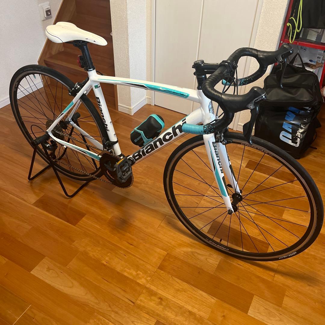 自転車本体 bianchi VIA NIRONE7 2018/19