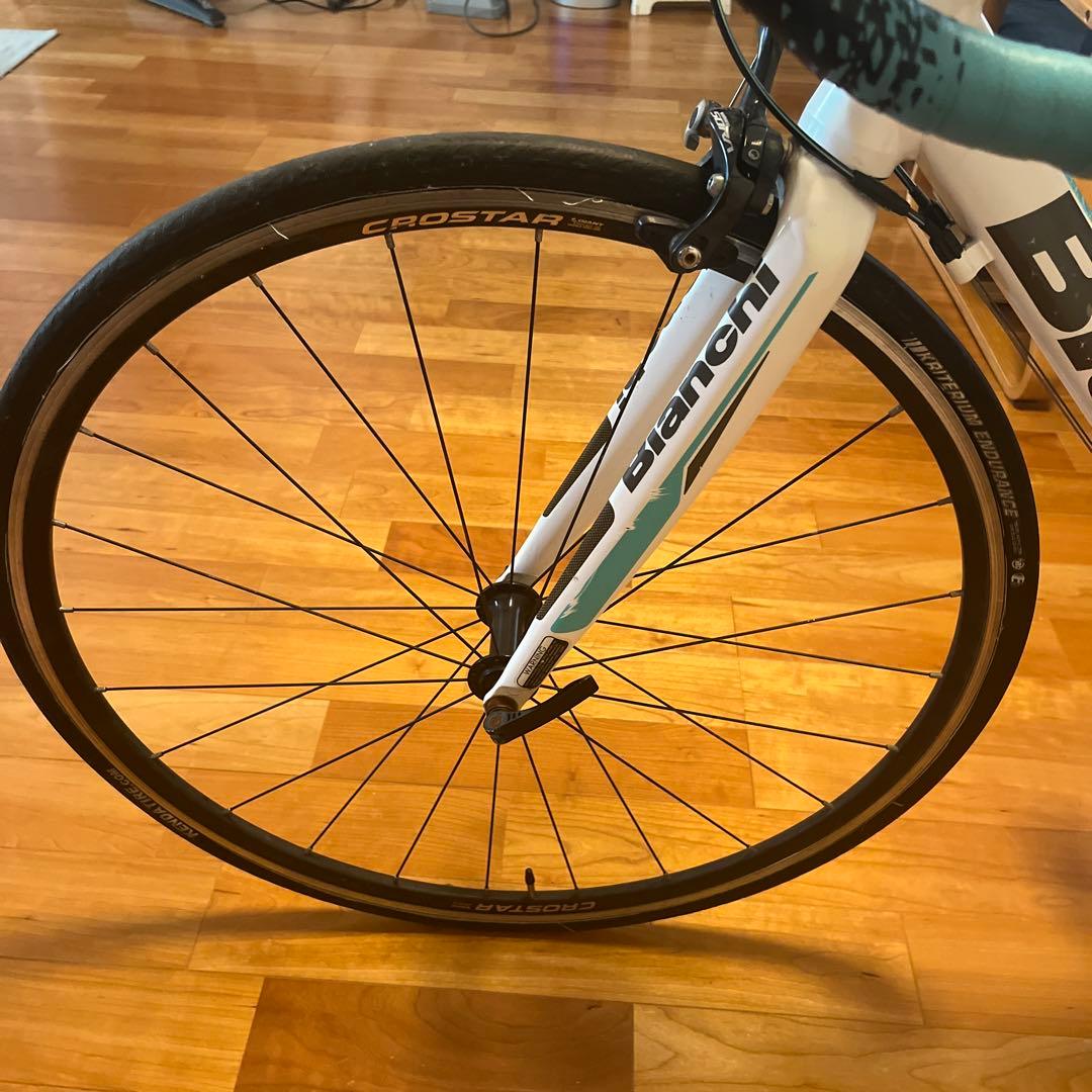 自転車本体 bianchi VIA NIRONE7 2018/19