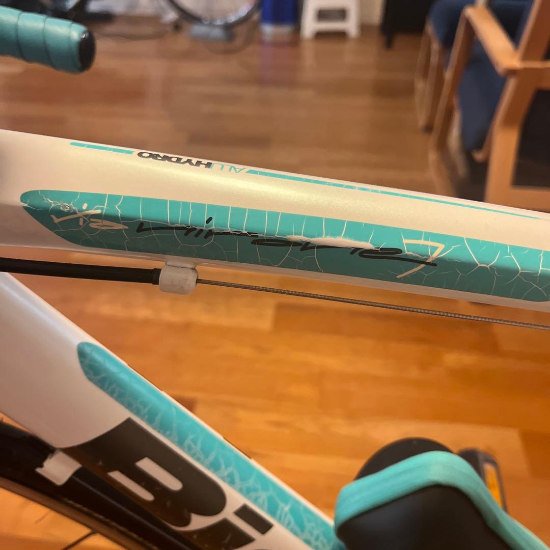自転車本体 bianchi VIA NIRONE7 2018/19