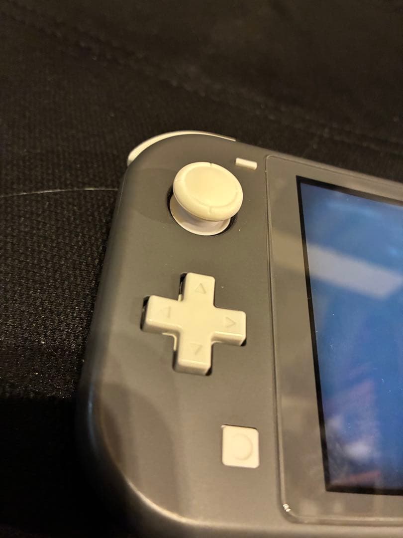 美品 Nintendo Switch Lite グレー