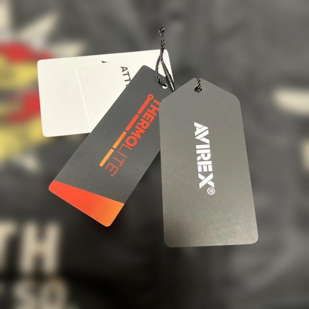 新品未使用　AVIREX MA-1 アメリカンボランティアグループ 2XL