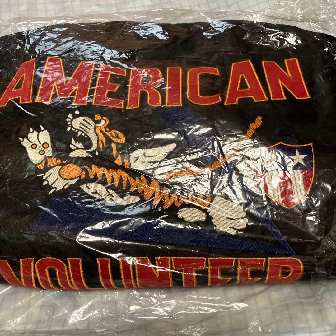 新品未使用　AVIREX MA-1 アメリカンボランティアグループ 2XL