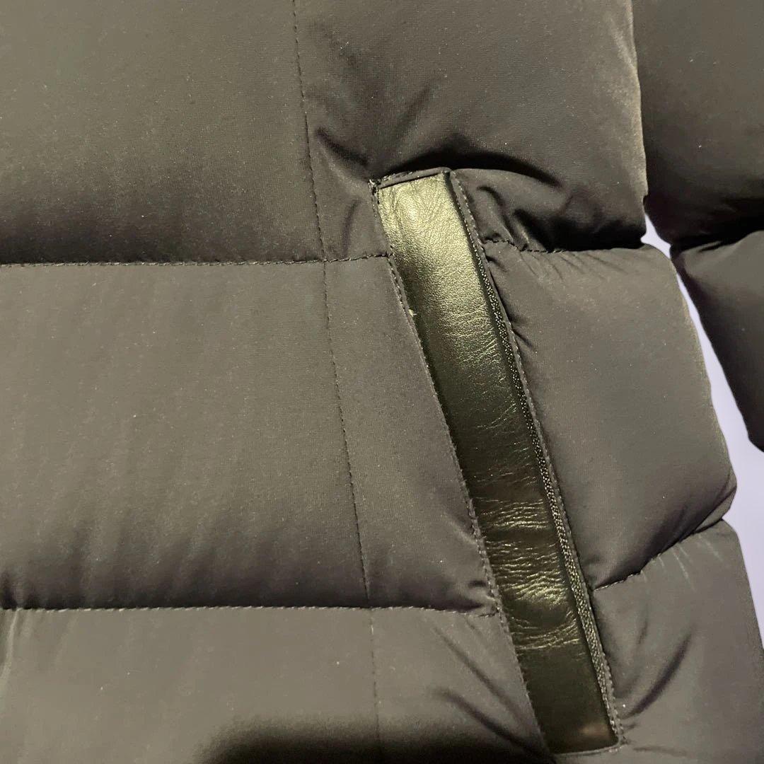 MACKAGE ロングダウン　ネイビーS